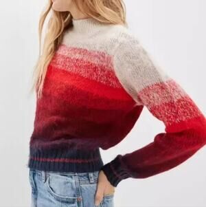 NWT American Eagle Boxy Striped Sweater